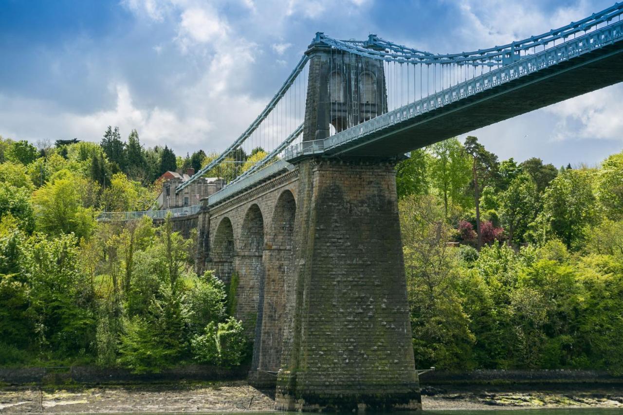 10 Beach Road Menai Bridge Zewnętrze zdjęcie